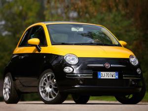 Fiat 500 by Aznom 2007 года